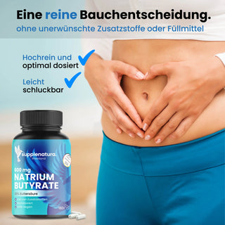 Wirkung und Effekte von Natriumbutyrate