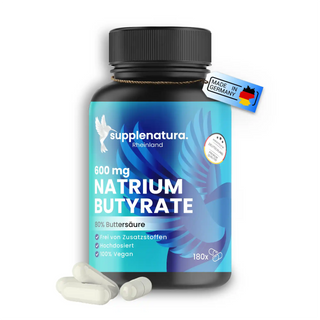 Natriumbutyrate - made in germany