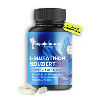 L-Glutathion Kapseln - reduzierte Form