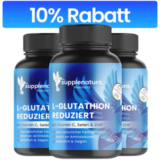 L-Glutathion Kapseln - reduzierte Form