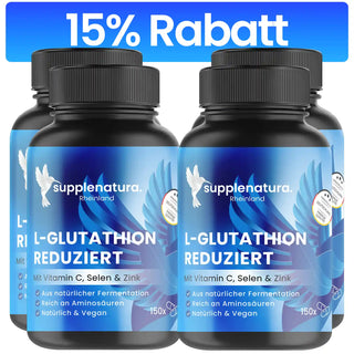 L-Glutathion Kapseln - reduzierte Form