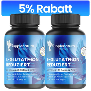 L-Glutathion Kapseln - reduzierte Form