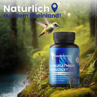 L-Glutathion Kapseln - reduzierte Form